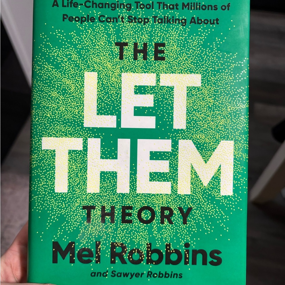 ‘The Let Them Theory' Book by Mel Robbins